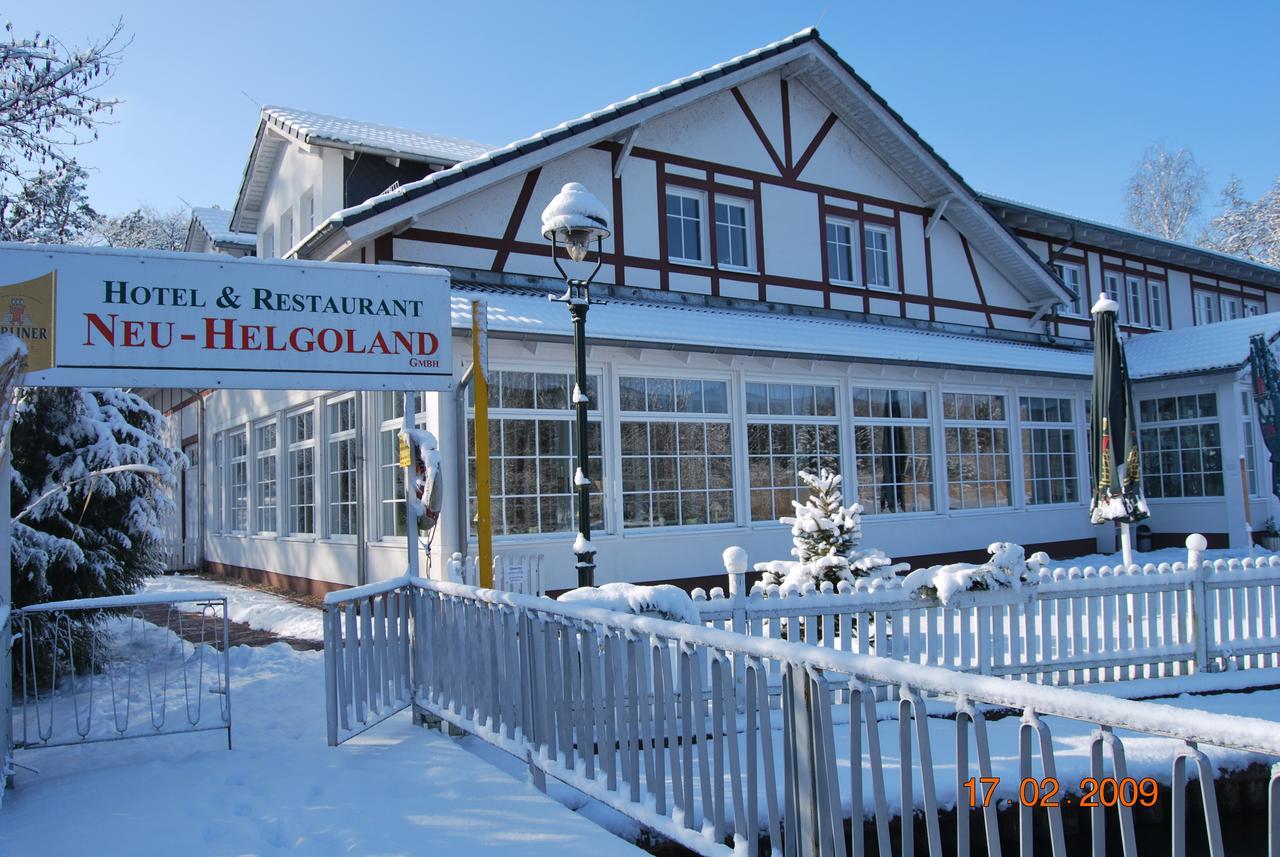Neu-Helgoland Hotel Berlijn Buitenkant foto