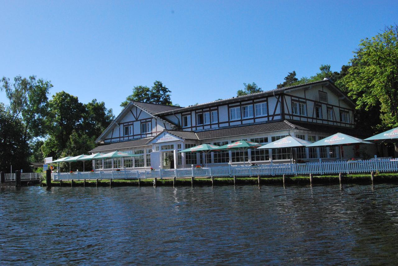 Neu-Helgoland Hotel Berlijn Buitenkant foto